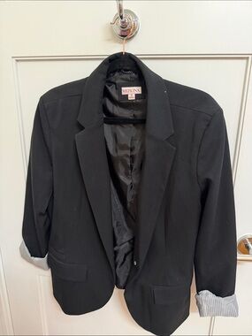 Merona Black Women's Tailored Blazer